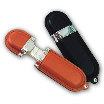 KH L004 Bőr USB pendrive képe