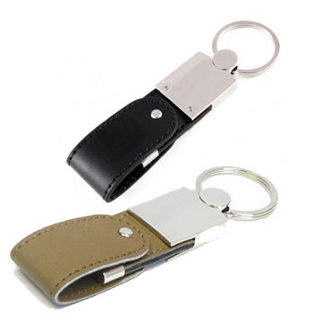 Afbeelding van KH L010 Leren USB-stick