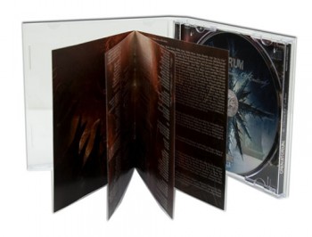 Picture of CD - Kopieren und bedrucken + Jewel Case mit 8-Seitigem Booklet und Inlay