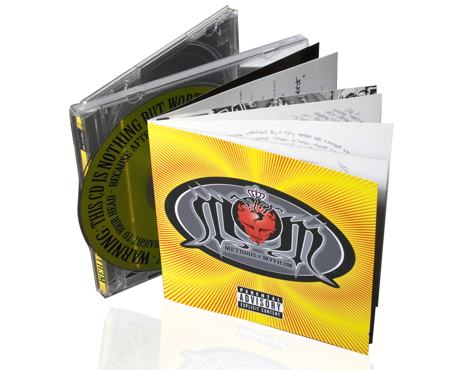 Obraz CD-Copy and Print + Jewel Case z 16-stronicową książeczką i wkładką