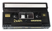 Kuva Video2000 / Betamax Kassette auf DVD kopieren
