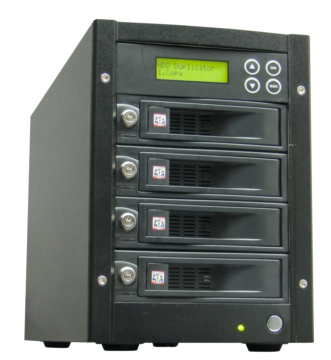 Pilt ADR HD Producer hard disk duplicator with 3 targets