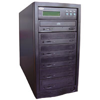 Billede af ADR Whirlwind CD duplicator with 5 CD-burners