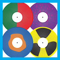 Imagine pentru categoria Vinyl Colours Specials & Effects
