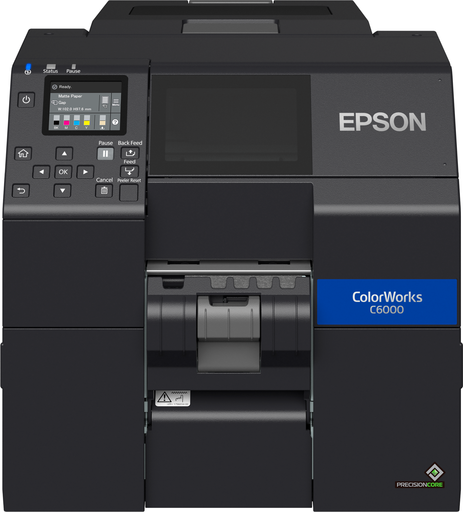 Immagine di Epson ColorWorks C6000Pe Stampante di etichette con alta risoluzione di stampa