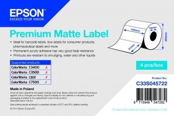 Billede til kategori Premium Matte Paper Labels