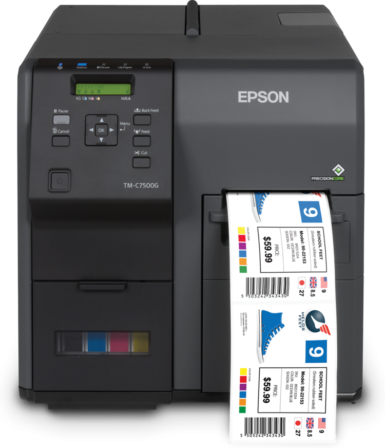 Picture of NFC Snap On-kodare för Epson 7500