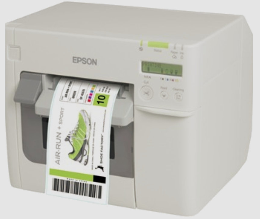 Picture of NFC Snap On-kodare för Epson 3500