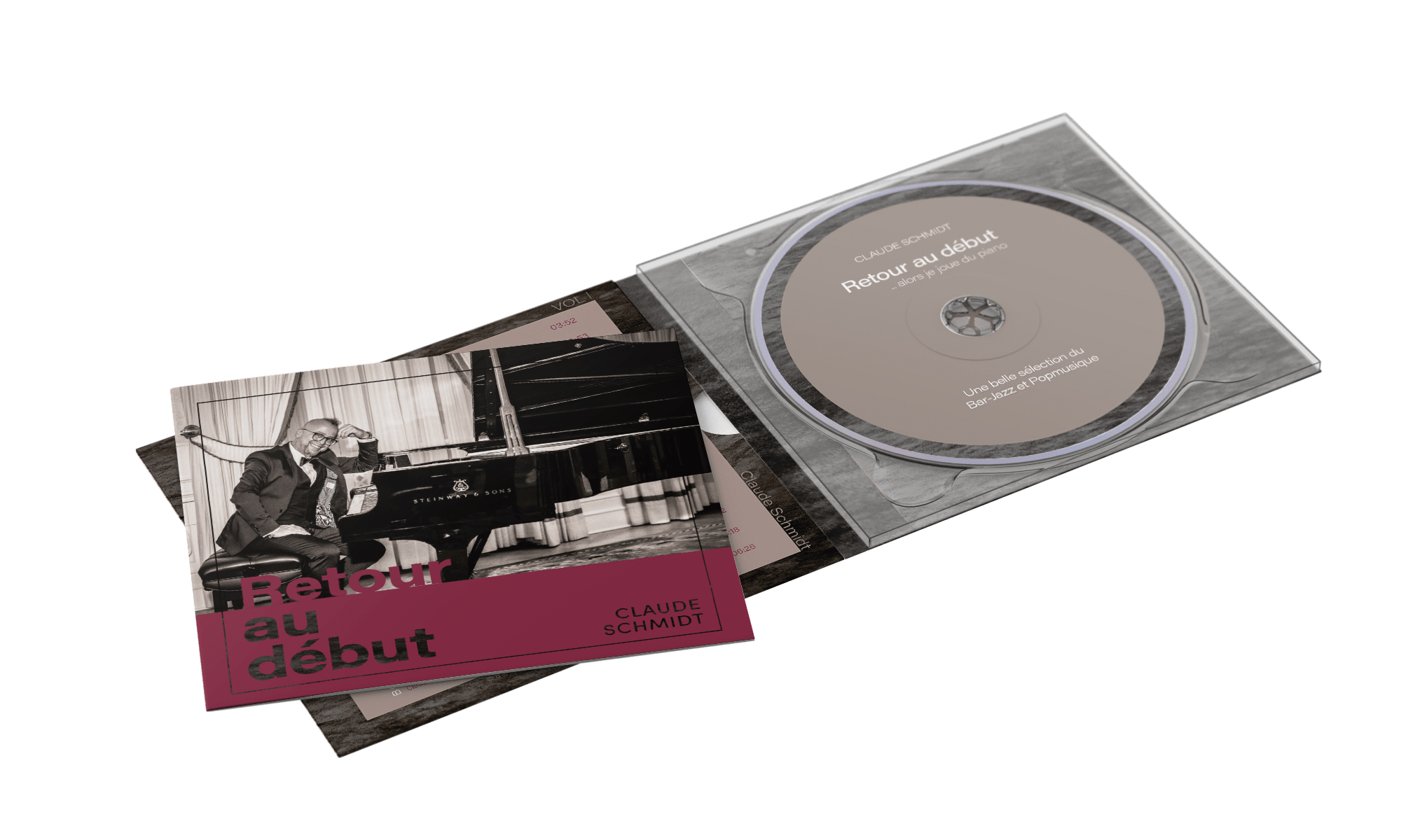 Picture of CD Replikation (Pressung) mit Labeldruck, Verpackung und Drucksachen