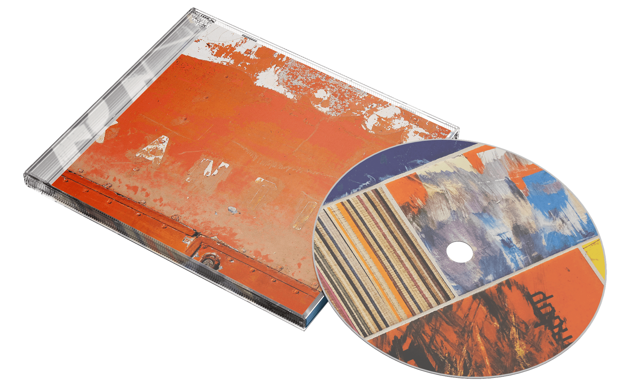 Imagem de CD - Kopieren und Bedrucken + Jewel Case mit 24-Seitigem Booklet und Inlay