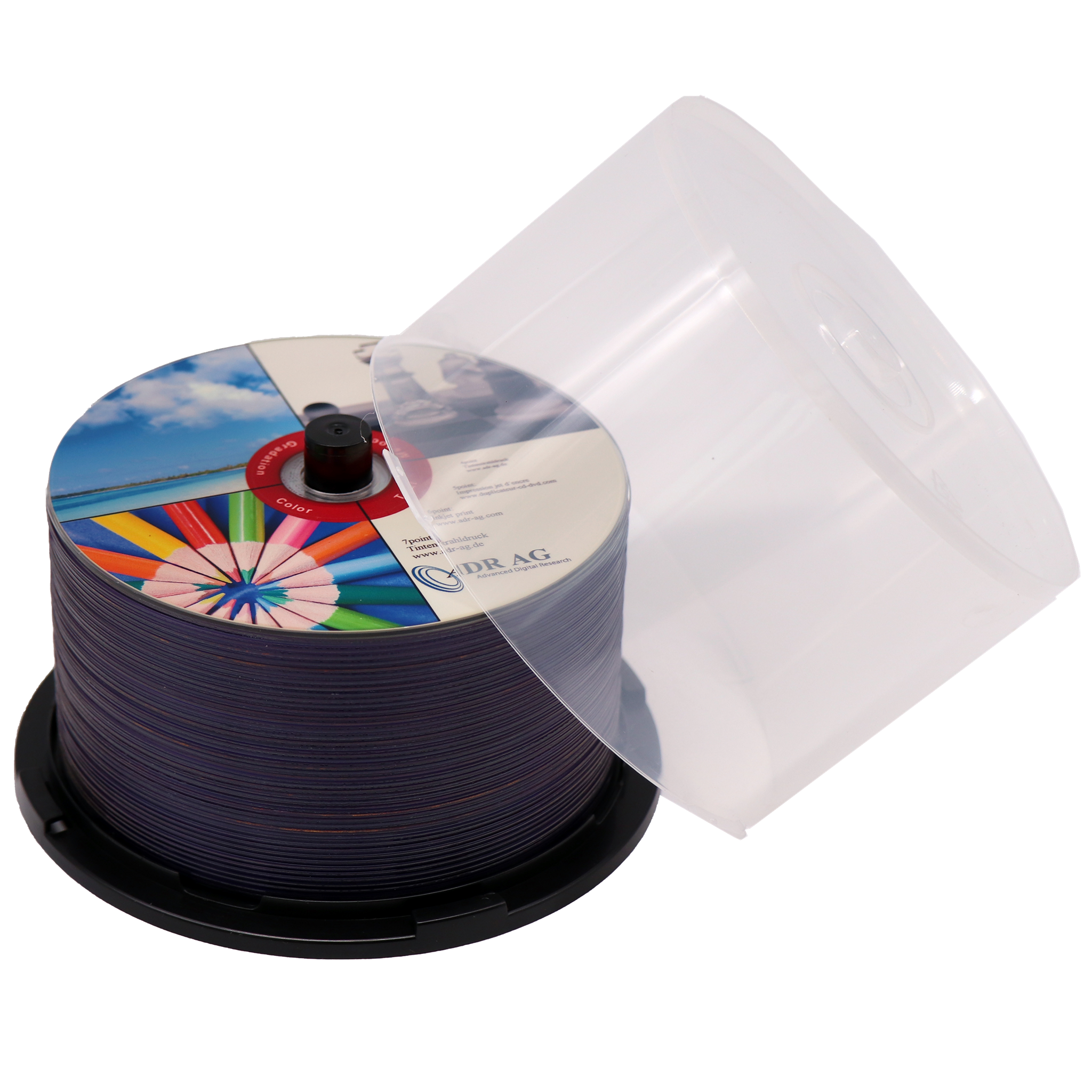 Imagem de CD - Kopieren und Bedrucken + Cakebox Spindel