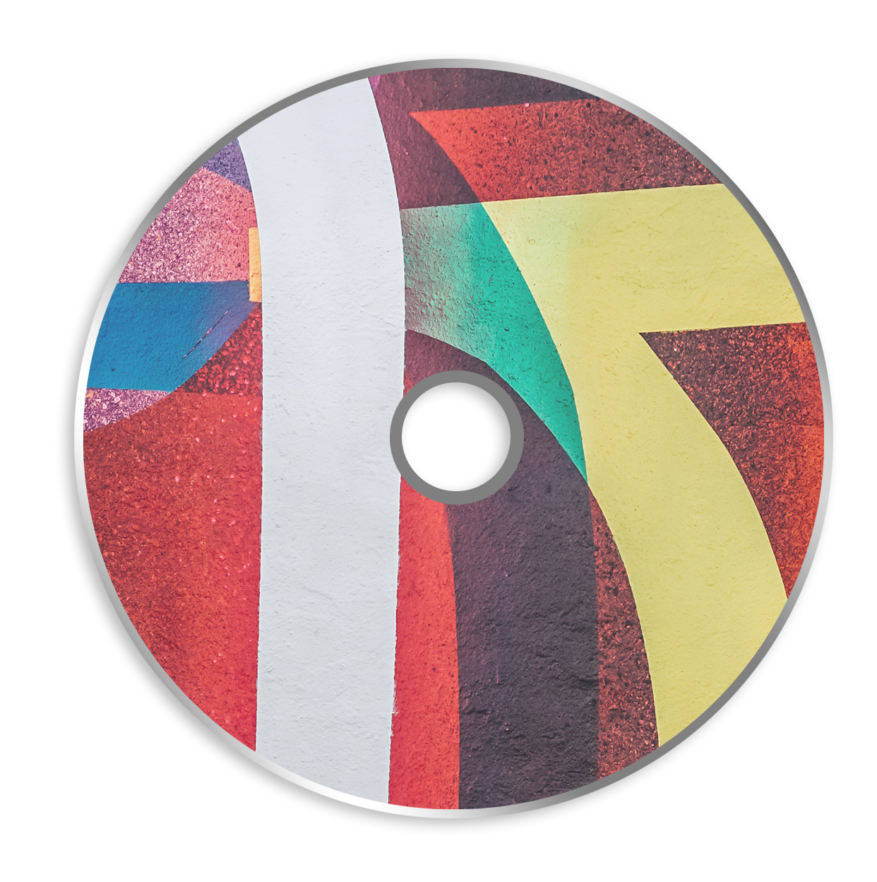 Bild von CD-Rohlinge Bedrucken Inkjet 4c + Versiegelung