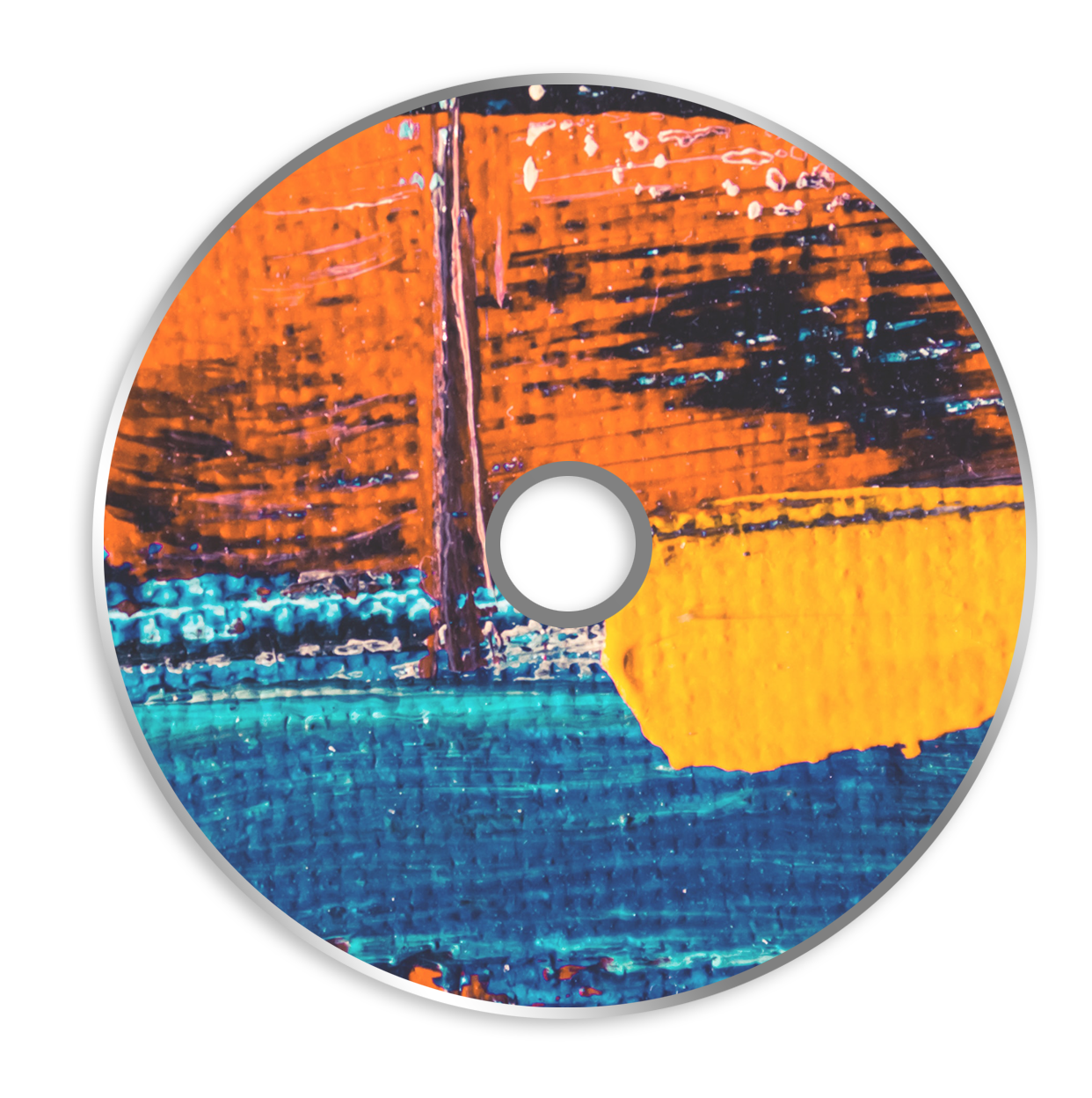 Bild von CD-Rohlinge Bedrucken Offset-Druck