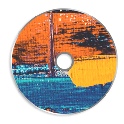 Nyomtatás üres CD-kre Offszet nyomtatás képe
