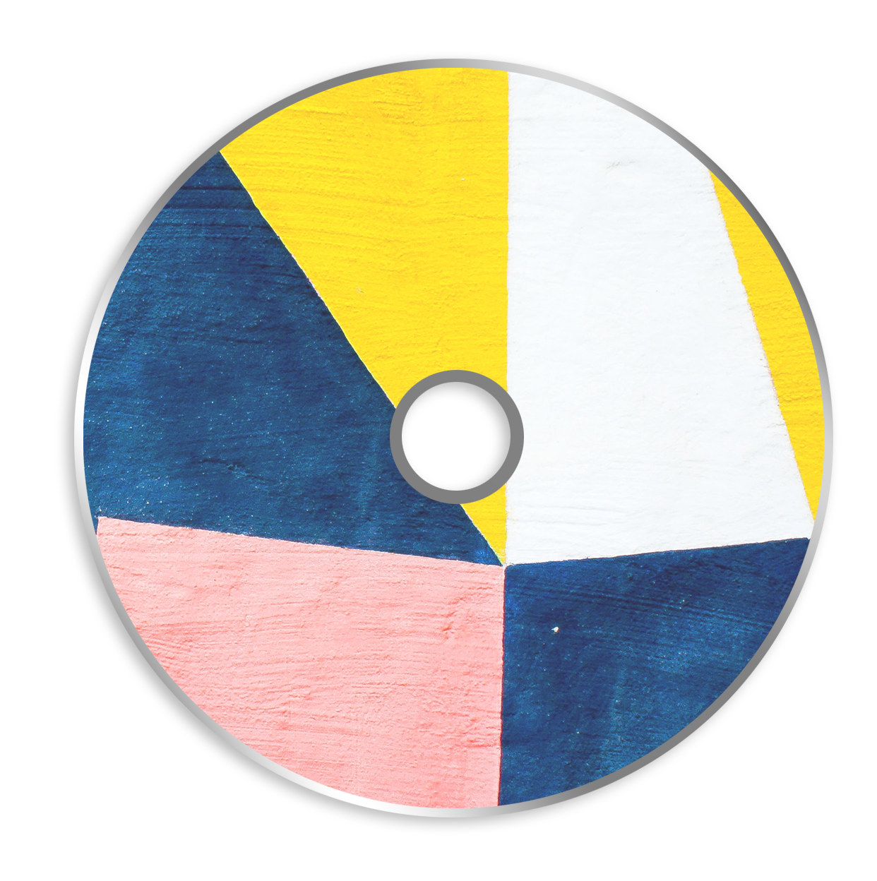 Bild von CD-Rohlinge Bedrucken Thermoretransfer 4c