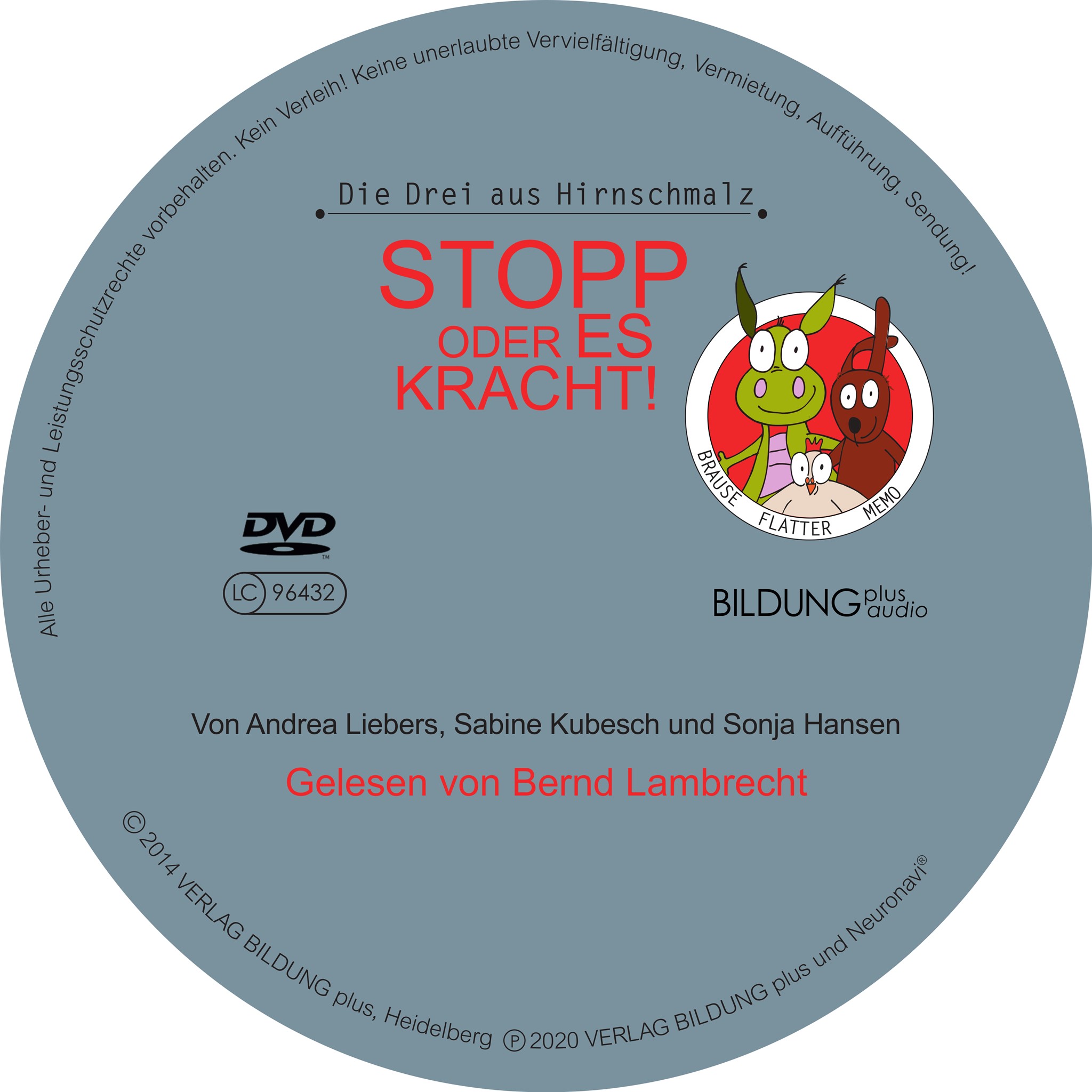 Bild von DVD-Rohlinge Bedrucken Inkjet 4c + UV-Lackversiegelung