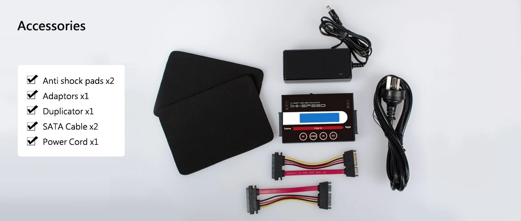 HD 250 Pro Acccesoires HD 250 Pro Accessoires