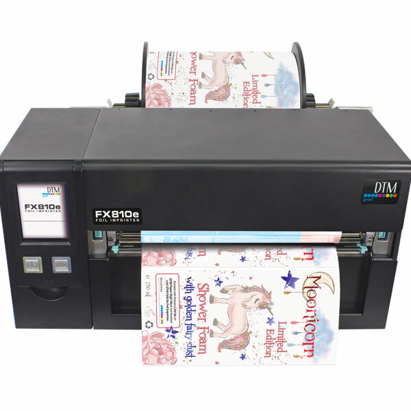 Picture of DTM FX810e Foil Imprinter