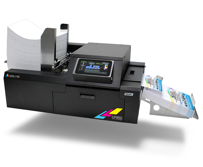 Kuva Afinia CP-950 Envelope & Packaging Printer with Memjet Sirius Technology
