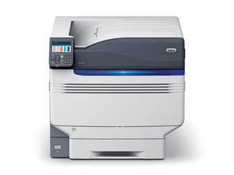Kuva OKI Pro9541dn digital 5-color transfer printer incl. white toner or clear toner
