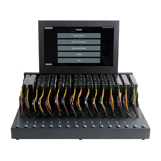 Image de Effaceur SAS/SATA avec 16 ports