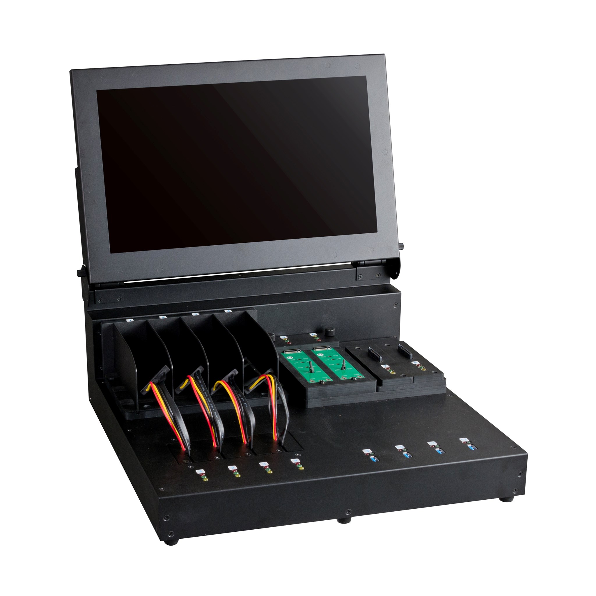 Image de Effaceur de données multi-interface pour USB, SAS/SATA/M.2