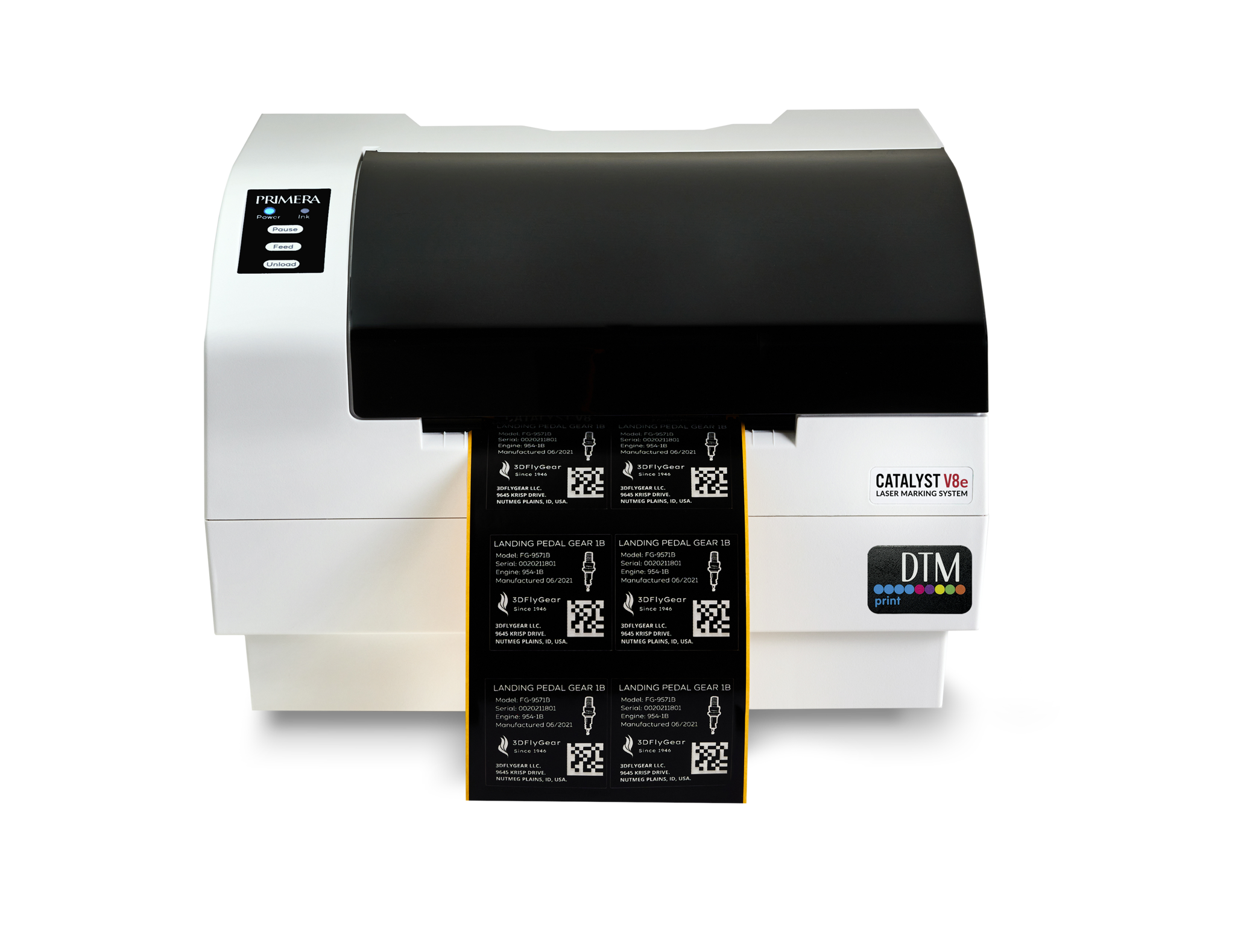 Picture of Primera Catalyst V8e Laser Marking System
